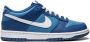 Nike Kids Dunk Low sneakers Blauw - Thumbnail 1