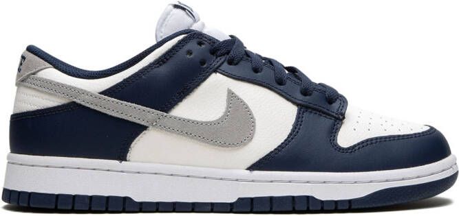 Nike Dunk Low sneakers Blauw