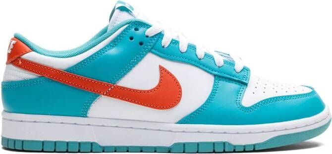 Nike "Dunk Low Hyper Red sneakers" Wit