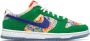 Nike Dunk low-top sneakers Groen - Thumbnail 1