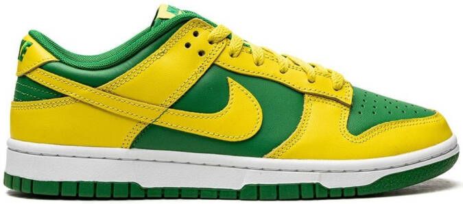Nike Dunk Low "Reverse Brazil" sneakers Geel