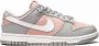 Nike Dunk Nike Dunk Low sneakers dames rubber Stof leer 10.5 Grijs - Thumbnail 1