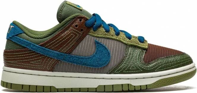 Nike Dunk Low sneakers Groen