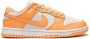 Nike Peach Cream Dunk Low Stijlvolle en veelzijdige sneakers Orange Dames - Thumbnail 2