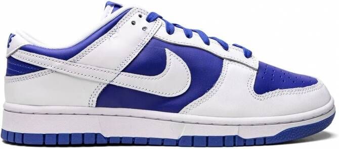 Nike Dunk Low "Racer Blue White" sneakers Paars