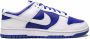 Nike Dunk Low "Racer Blue White" sneakers Paars - Thumbnail 1