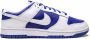 Nike Dunk Low "Racer Blue White" sneakers Paars - Thumbnail 9