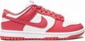 Nike Dunk Nike Dunk Low sneakers dames rubber Stof leer 10.5 Roze - Roze