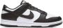 Nike Dunk Low 'Black White' sneakers Wit - Thumbnail 6