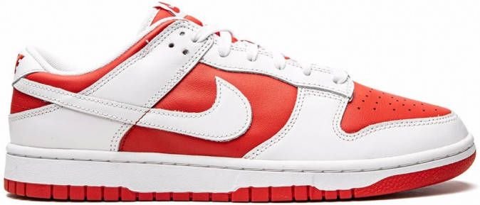 Nike Dunk Low sneakers Wit