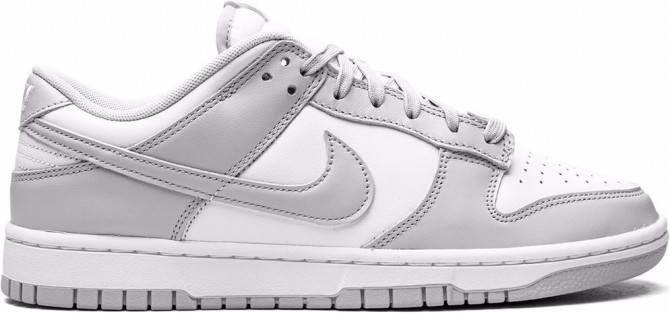 Nike Dunk Low "Grey Fog" sneakers Wit