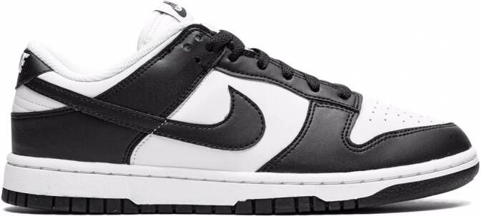 Nike Dunk Low Next Nature "White Black" sneakers Wit