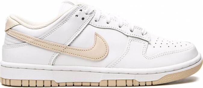 Nike Dunk Low sneakers Wit