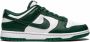 Nike Dunk Nike Dunk Low sneakers rubber leer Stof 10.5 Blauw - Thumbnail 1