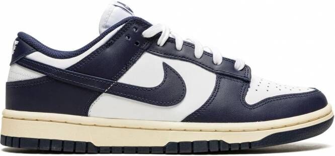 Nike Dunk Low sneakers Wit