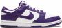 Nike Dunk Low "Court Purple" low-top sneakers Wit - Thumbnail 3