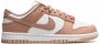 Nike Dunk Low Basketball Schoenen white rose whisper maat: 41 beschikbare maaten:41 - Thumbnail 2