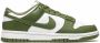 Nike Dunk Low "Medium Olive" sneakers Wit - Thumbnail 1