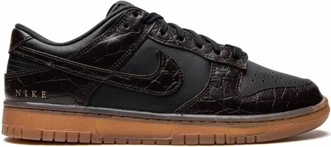 Nike Dunk Low sneakers Zwart