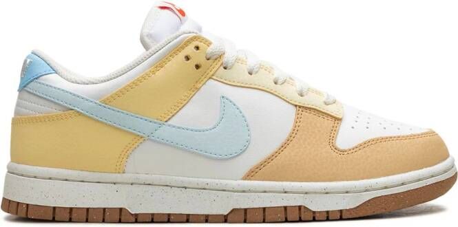 Nike Dunk Low "Soft Yellow" sneakers Wit