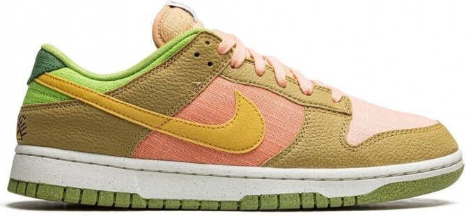 Nike Dunk low-top sneakers Oranje