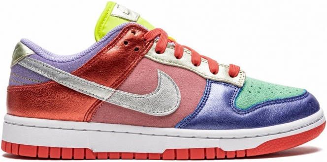 Nike "Dunk Low Sunset Pulse sneakers " Paars