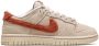 Nike "Dunk Low Terry Swoosh sneakers " Beige - Thumbnail 1