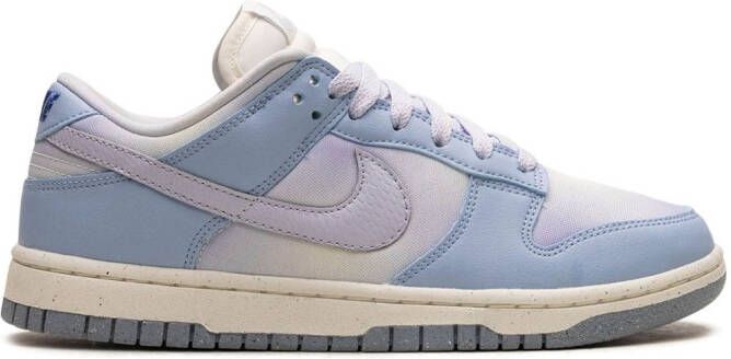 Nike Dunk low-top sneakers Blauw