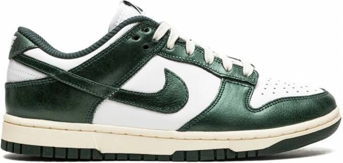 Nike Dunk low-top sneakers Groen