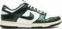 Nike Dunk low-top sneakers Groen - Thumbnail 1