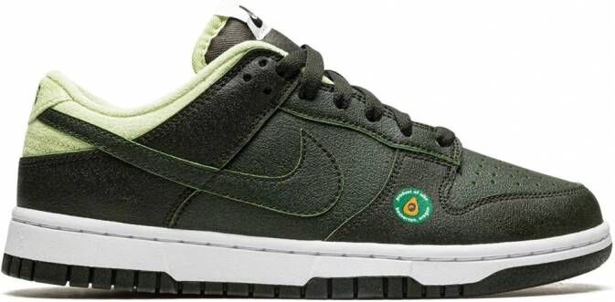 Nike Dunk low-top sneakers Groen