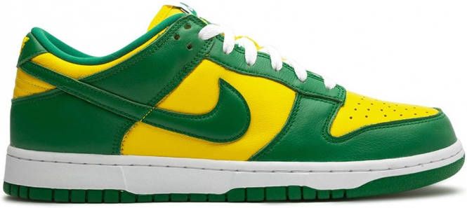 Nike Dunk low-top sneakers Groen