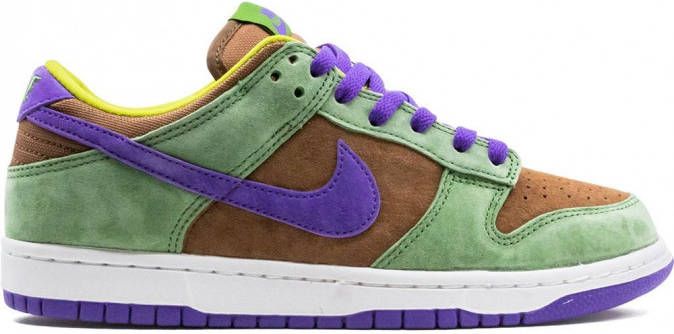 Nike Dunk low-top sneakers Groen