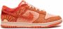 Nike Dunk low-top sneakers Oranje - Thumbnail 1