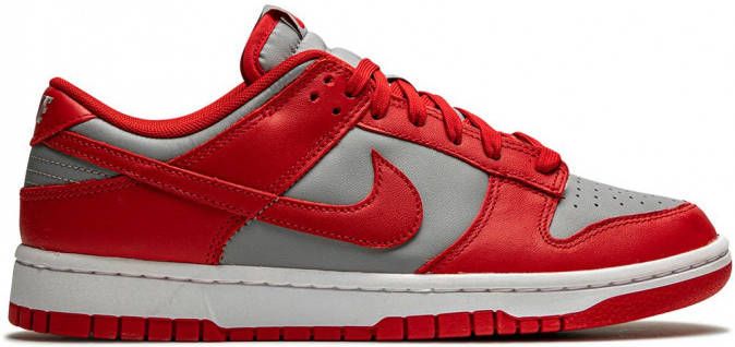 Nike Dunk low-top sneakers Rood