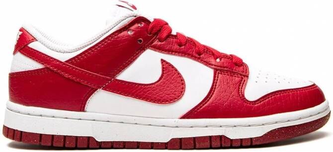 Nike Dunk low-top sneakers Rood