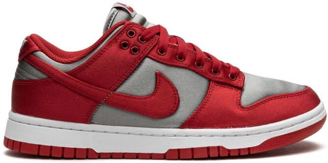 Nike Dunk low-top sneakers Rood