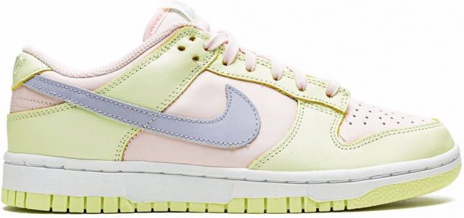 Nike Dunk low-top sneakers Roze