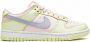 Nike Dunk low-top sneakers Roze - Thumbnail 1