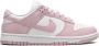 Nike Dunk low-top sneakers Roze - Thumbnail 1