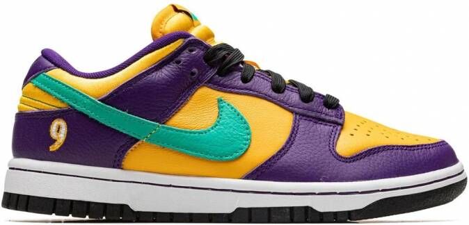 Nike Dunk Low Retro 'Graffiti' sneakers Zwart - Foto 8