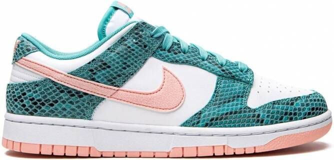 Nike Dunk low-top sneakers Wit