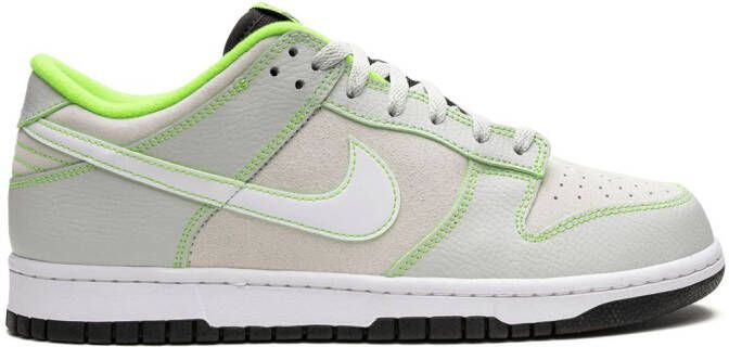 Nike Dunk low-top sneakers Zilver