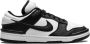 Nike "Air Footscape Woven Black Smoke Grey sneakers " Zwart - Thumbnail 1
