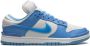 Nike Dunk Low Twist "University Blue" sneakers Wit - Thumbnail 6