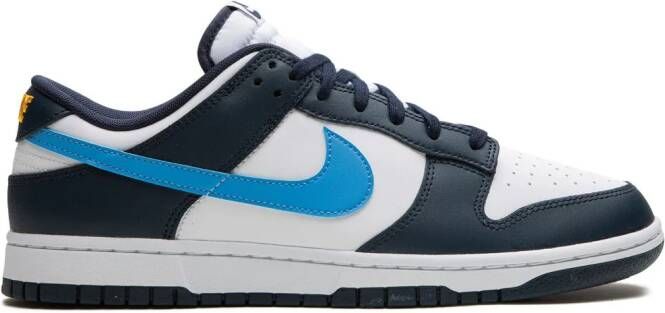 Nike "Dunk Low University Blue sneakers" Wit