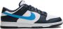 Nike "Dunk Low University Blue sneakers" Wit - Thumbnail 1