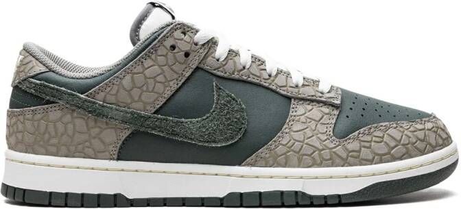 Nike Dunk Low "Urban Landscape 2.0" sneakers Groen