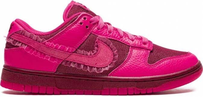 Nike x Stussy Air Force 1 low-top sneakers Wit