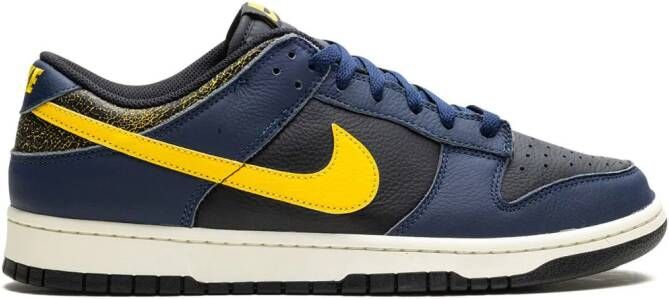 Nike Dunk Low Vintage "Michigan" sneakers Blauw